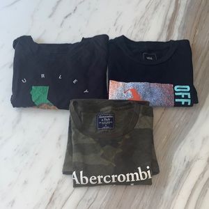 Lot of 3 Men’s T-shirts